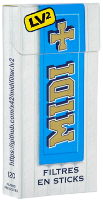Midifilter Logo